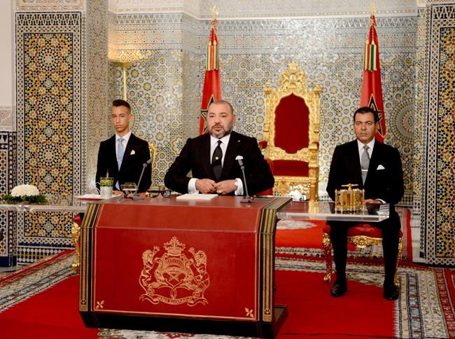 Morocco's king pardons some protesters jailed in unrest | iNFOnews.ca