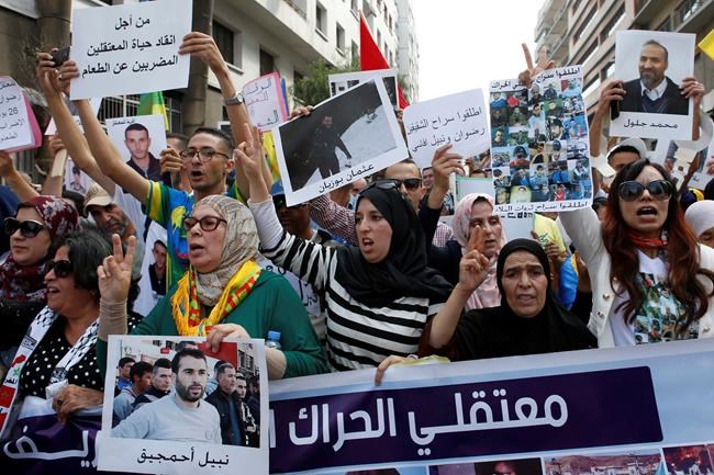 Hundreds protest to free Morocco's northern activists | iNFOnews.ca Hundreds protest to free Morocco's northern activists | iNFOnews.ca