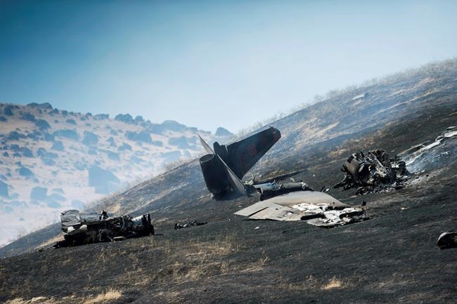 The Latest: Air Force identifies pilot who died in U-2 crash | iNFOnews.ca