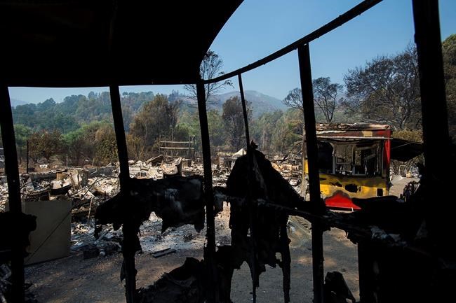 Drought-stricken West braces as wildfire season flares up | iNFOnews.ca Drought-stricken West braces as wildfire season flares up | iNFOnews.ca