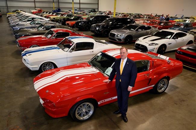 2 guilty in $1B fraud as feds auction Burt Reynolds Trans Am | iNFOnews.ca
