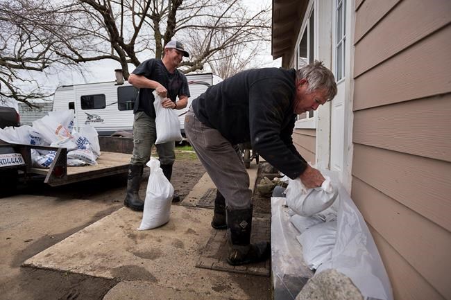 Evacuations ordered amid heavy Northern California rain | iNFOnews.ca