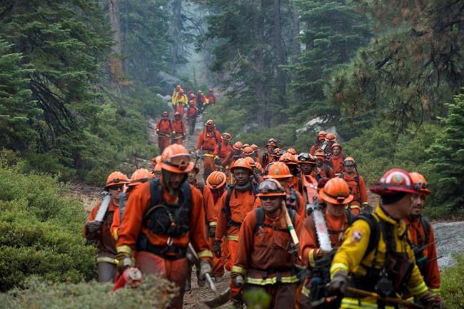 22 homes destroyed in northern Nevada wildfire | iNFOnews.ca
