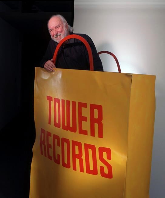 Founder of transformative Tower Records chain dies at 92 | iNFOnews.ca