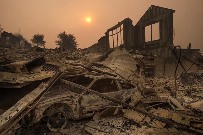 AP Explains: Hot, dry Diablo Wind scorched wine country | iNFOnews.ca CP790672251