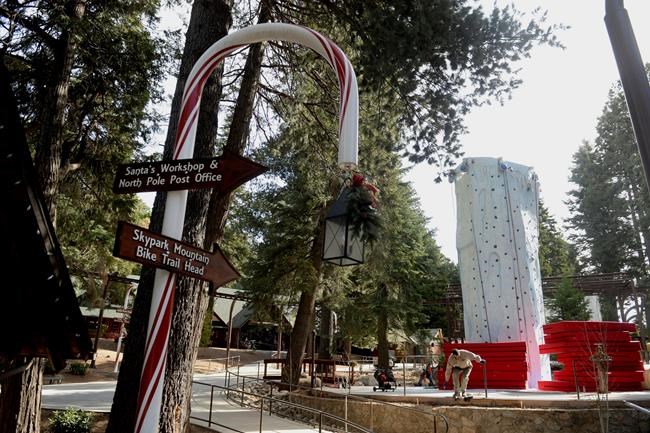 Christmas-themed park to reopen in California after 18 years | iNFOnews.ca