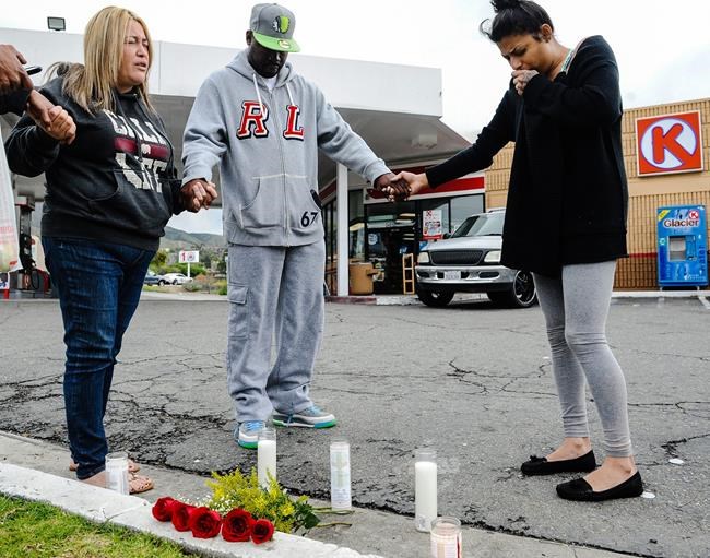 California city grapples with spike in killings | iNFOnews.ca