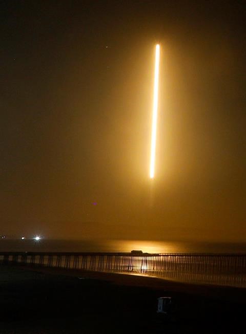 SpaceX launches 10 more Iridium Communications satellites | iNFOnews.ca SpaceX launches 10 more Iridium Communications satellites | iNFOnews.ca