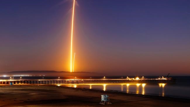 Rocket carrying Argentinian satellite takes off successfully | iNFOnews.ca Rocket carrying Argentinian satellite takes off successfully | iNFOnews.ca