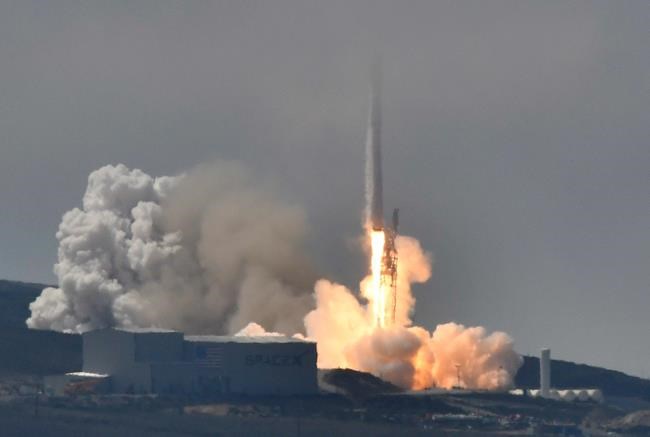 Satellite for Taiwan launched from California | iNFOnews.ca