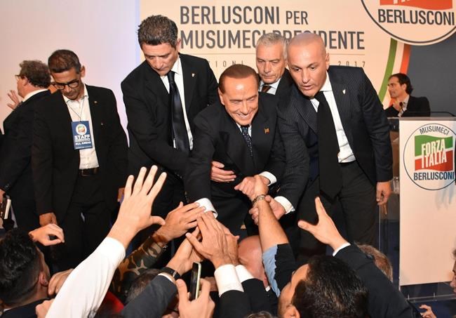 Exit polls show tight Sicily race for centre-right, 5-Star | iNFOnews.ca