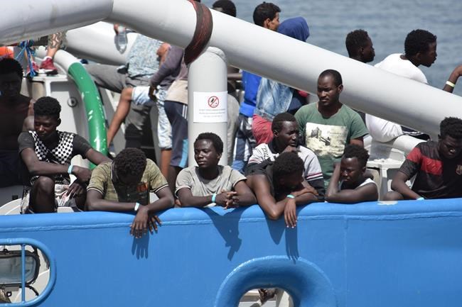 Europeans vow more help to stem Libya-Italy migrant flow | iNFOnews.ca Europeans vow more help to stem Libya-Italy migrant flow | iNFOnews.ca