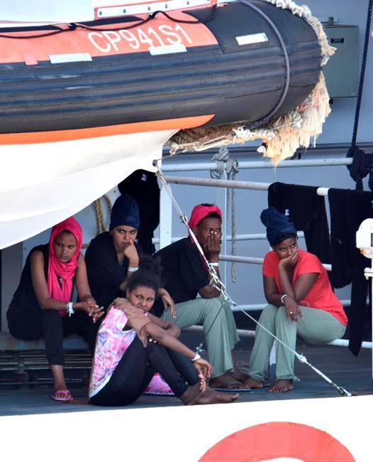 The Latest: Italian minister investigated for migrant stance | iNFOnews.ca
