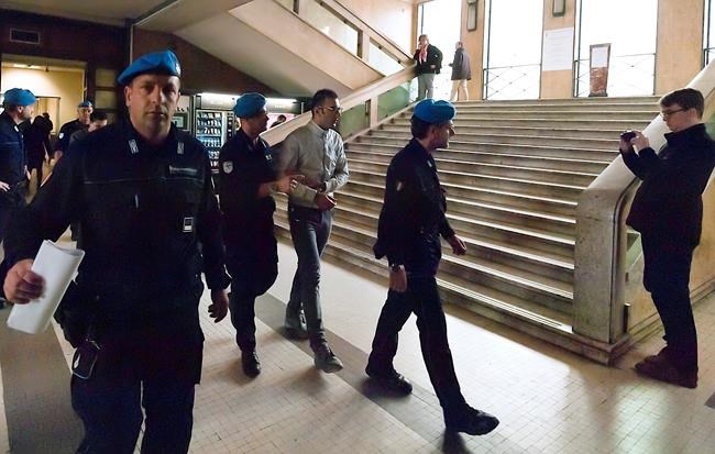 Italy judge convicts 2 in sinking that claimed 700 migrants | iNFOnews.ca