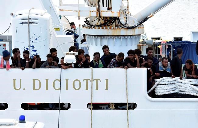 Italy: Catholic church, Albania, Ireland to take migrants | iNFOnews.ca Italy: Catholic church, Albania, Ireland to take migrants | iNFOnews.ca