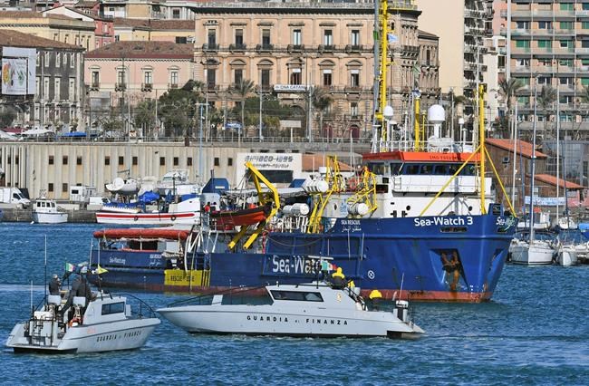 Italy blocks Sea-Watch 3 from leaving port on safety issues | iNFOnews.ca