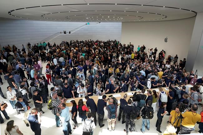 Apple rolls out new streaming TV service for $5 a month | iNFOnews.ca