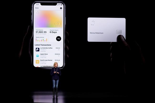 Apple tries to take a bite out of credit card industry | iNFOnews.ca