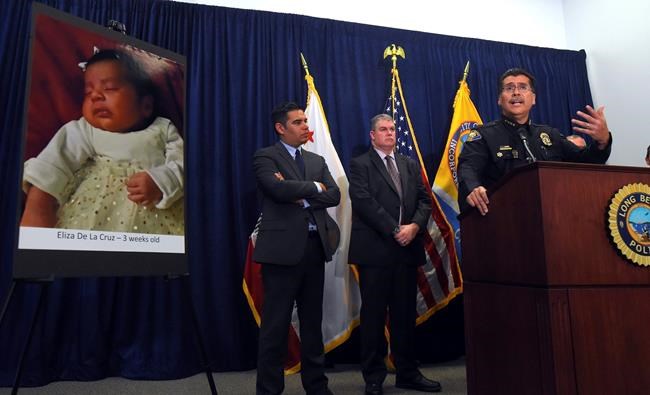 Man convicted of California baby kidnap-killing, faces life | iNFOnews.ca