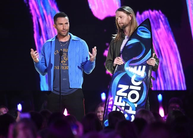 The Latest: Teen Choice Awards winners touch on politics | iNFOnews.ca The Latest: Teen Choice Awards winners touch on politics | iNFOnews.ca