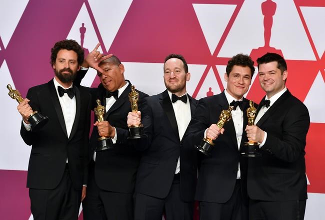 'Spider-Verse' first Marvel superhero film to win an Oscar | iNFOnews.ca