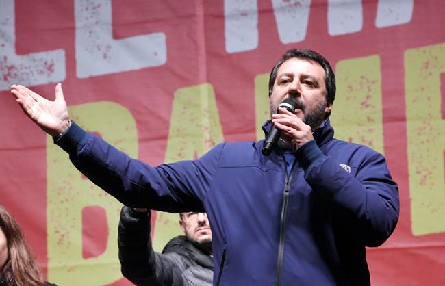 Matteo Salvini seeks power in Rome through regional victory | iNFOnews.ca