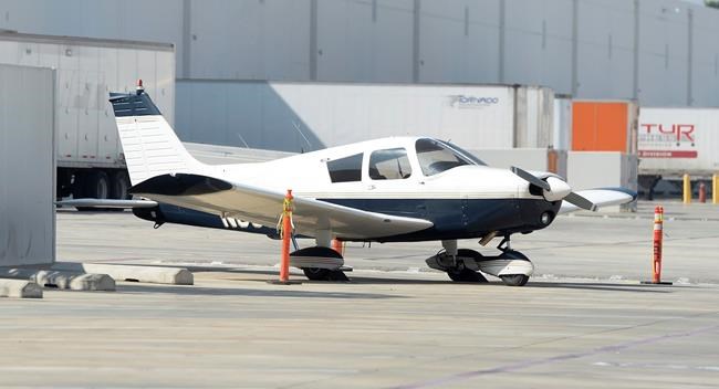 DUI suspected after pilot lands in California parking lot | iNFOnews.ca