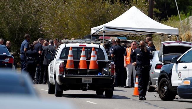 Suspect livestreams shootout with Los Angeles police | iNFOnews.ca