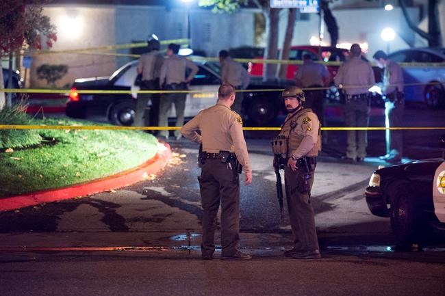 Los Angeles sheriff's deputy, suspect wounded in shootout | iNFOnews.ca Los Angeles sheriff's deputy, suspect wounded in shootout | iNFOnews.ca