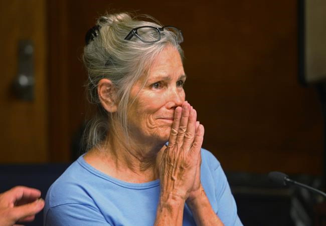 Former Manson disciple Van Houten recommended for parole | iNFOnews.ca Former Manson disciple Van Houten recommended for parole | iNFOnews.ca
