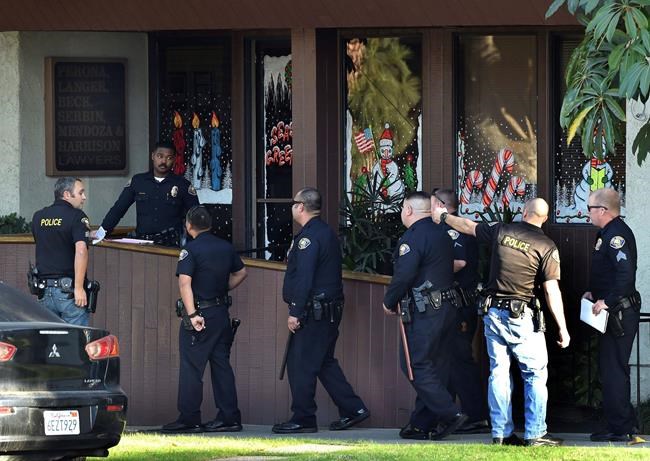 Victim, gunman in California law firm shooting were partners | iNFOnews.ca Victim, gunman in California law firm shooting were partners | iNFOnews.ca