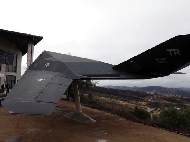 Stealth fighter display opens at California's Reagan library | iNFOnews.ca