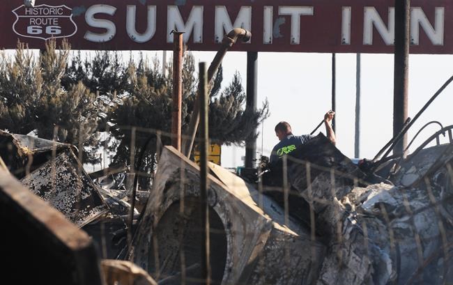 Furious California wildfire leaves trail of destruction | iNFOnews.ca