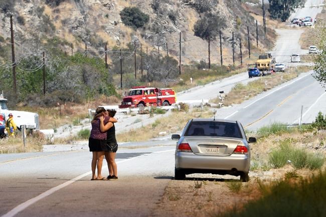 Wildfire burns with ferocity never seen by fire crews | iNFOnews.ca