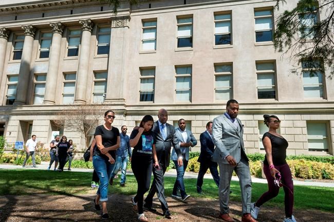 Attorney: California police shot unarmed black man 10 times | iNFOnews.ca