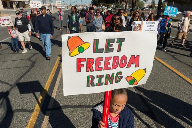 On King day, Trump mentioned as much as civil rights leader | iNFOnews.ca