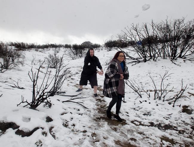 At least 4 reported dead in California storms | iNFOnews.ca At least 4 reported dead in California storms | iNFOnews.ca