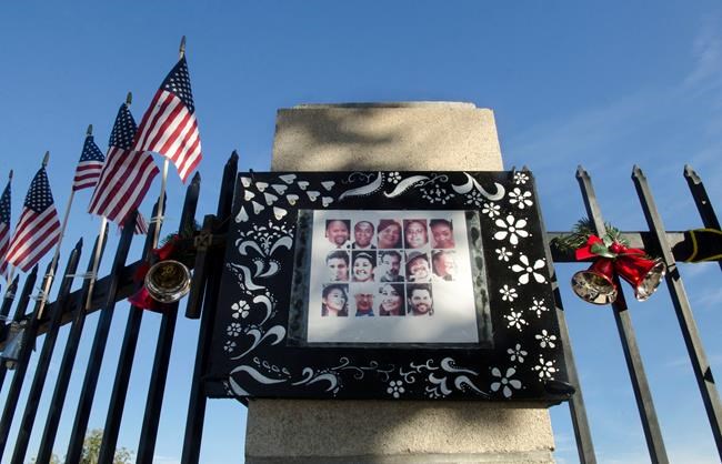 San Bernardino recalls terror attack with silence, speakers | iNFOnews.ca San Bernardino recalls terror attack with silence, speakers | iNFOnews.ca