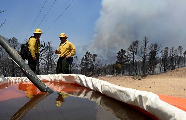 Utah blaze caused by torch used to kill weeds | iNFOnews.ca