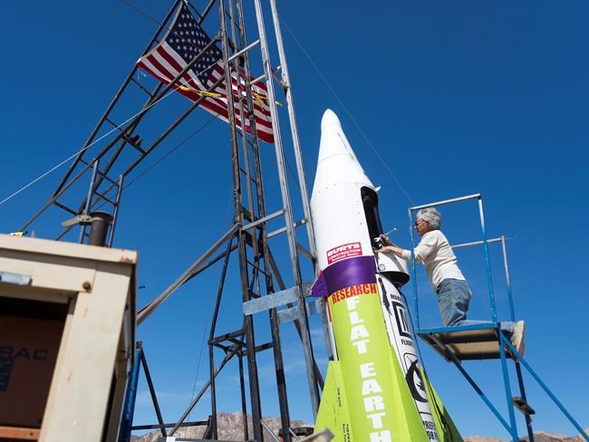 Self-taught rocket scientist blasts off into California sky | iNFOnews.ca