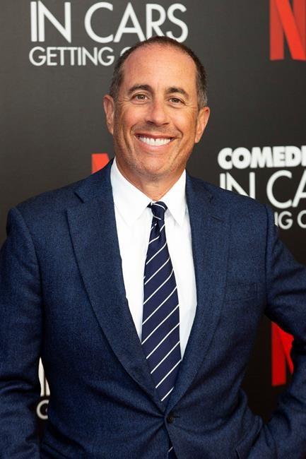 Jerry Seinfeld learns from comedy's best on Netflix series | iNFOnews.ca