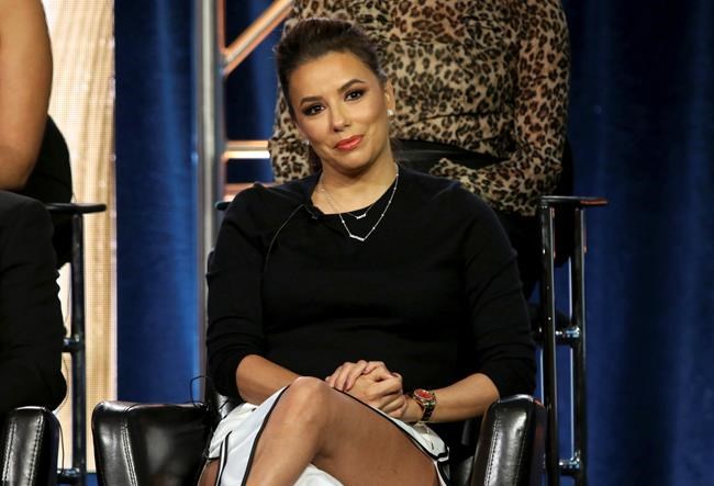 Eva Longoria works in front, behind camera on 'Grand Hotel' | iNFOnews.ca CP492036213