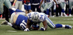 Giants win again at Cowboys Stadium, 29-24 in comeback unlike any under Eli Manning | iNFOnews.ca CP20584215