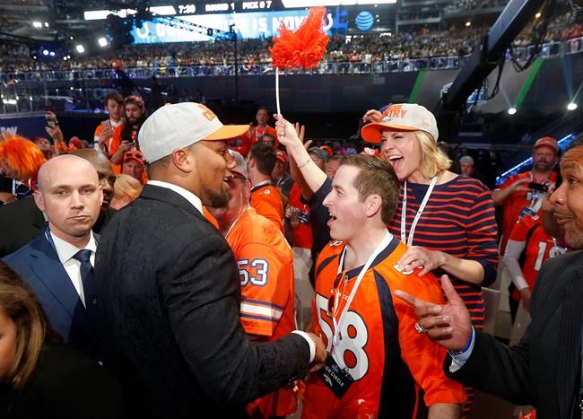 After night of QBs in NFL draft, proving ground ahead | iNFOnews.ca CP1849344092