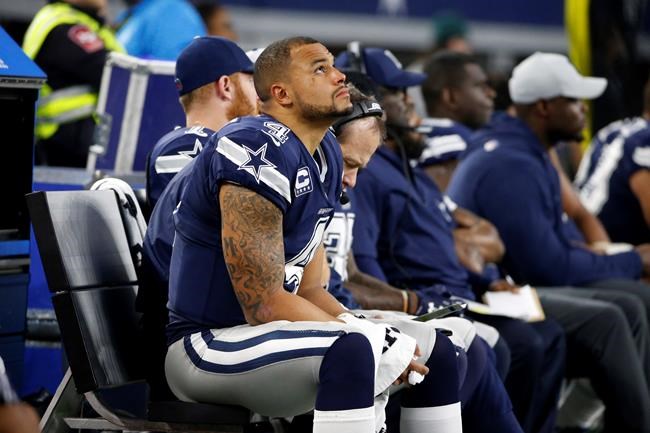 Rivers, Chargers beat fading Cowboys 28-6 on Thanksgiving | iNFOnews.ca