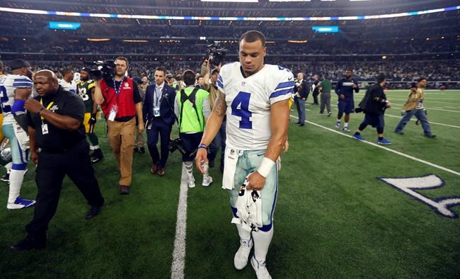 Half Mary? Clutch Rodgers leads Packers past Cowboys 34-31 | iNFOnews.ca CP386853773