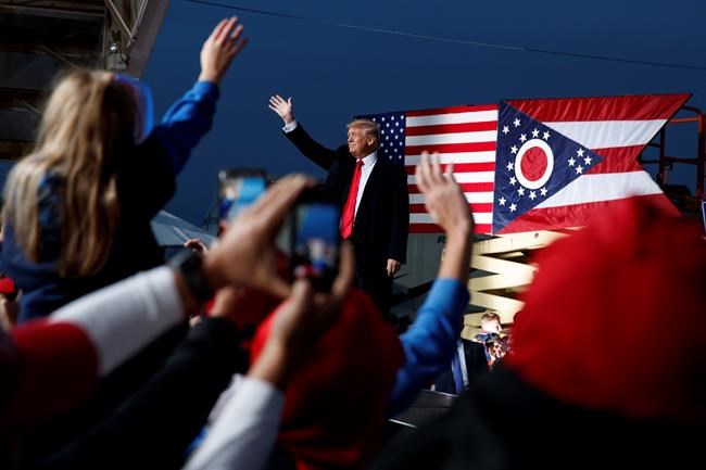 Ohio Republicans aim to rename state park after Donald Trump | iNFOnews.ca Ohio Republicans aim to rename state park after Donald Trump | iNFOnews.ca