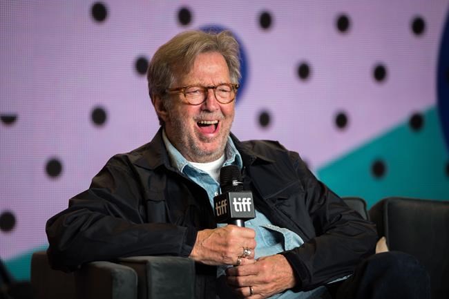 Eric Clapton reflects on his 'pompous' youth: 'there's a level of arrogance there' | iNFOnews.ca Eric Clapton reflects on his 'pompous' youth: 'there's a level of arrogance there' | iNFOnews.ca