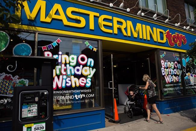 Mastermind Toys expanding across Canada despite challenges of retail sector | iNFOnews.ca CP645778284