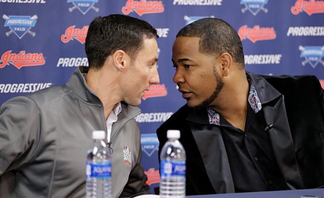 Hello, Cleveland: Indians welcome slugger Encarnacion | iNFOnews.ca Hello, Cleveland: Indians welcome slugger Encarnacion | iNFOnews.ca